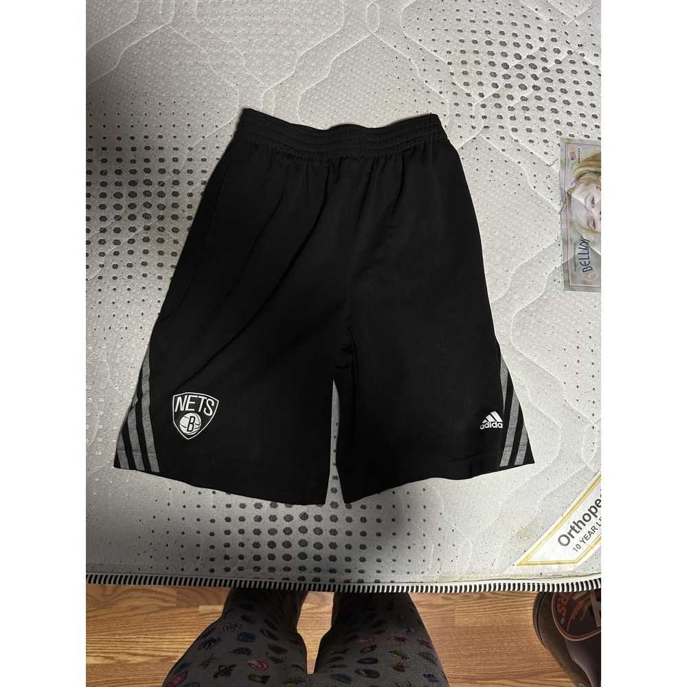 Black Boys Athletic Shorts